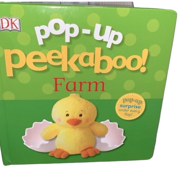Pop Up Peekaboo Farm children’s book - Picture 1 of 10